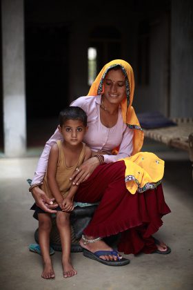 Mother and Son; Radjasthan