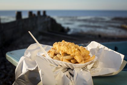 Photo Assignment ID: 30646 Slug: FISHNCHIPS Status: Assigned Publication: WSJ Europe Section: WKE - Off Duty