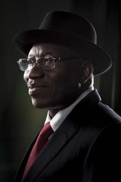 Goodluck Johnathan, Nigerian President