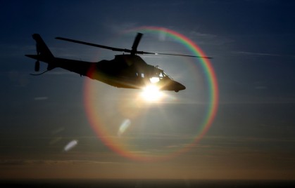 Augusta Helicopter over London