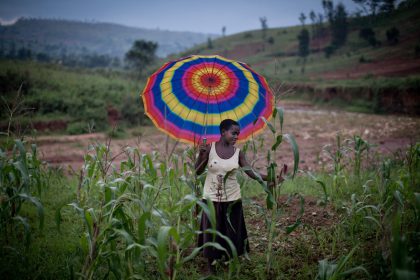 Batwa Villiage, Gitega, Burundi