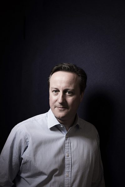U.K. Prime-minister David Cameron poses for a photograph at 10 Downing Street in London, U.K., on Wednesday, March 16, 2016. Photographer: Jason Alden for The Independent on Sunday Photographer: Jason Alden for The Independent www.jasonalden.com 0781 063 1642