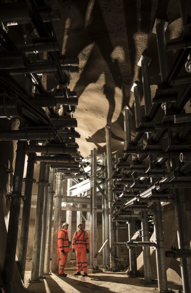 National Grid, Highbury substation, London U.K.Monday, Feb. 20, 2017. Photographer: Jason Alden Photographer: Jason Alden www.jasonalden.com 0781 063 1642