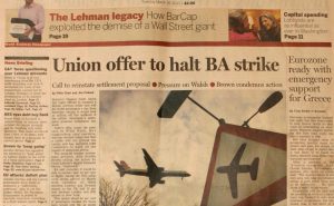 Chanel on the picket line