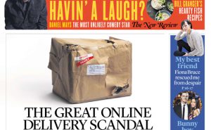 I hate wrapping; Indy on Sunday Front Page