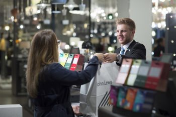 John Lewis - retail photography