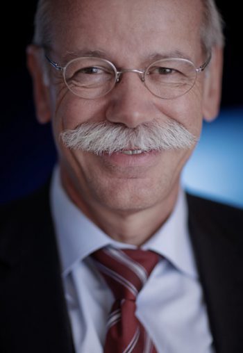 Dieter Zetsche, CEO, Daimler AG - Corporate Photography