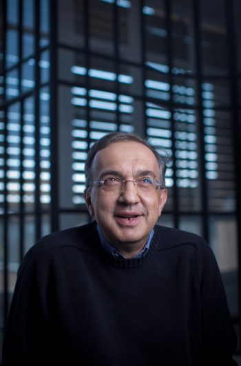 Sergio Marchionne chief executive officer of Chrysler Group LLC - corporate photography