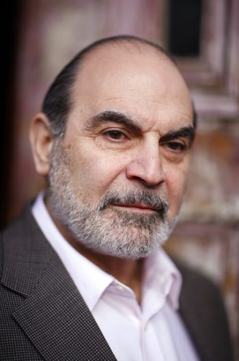 David Suchet - Commercial Photographer