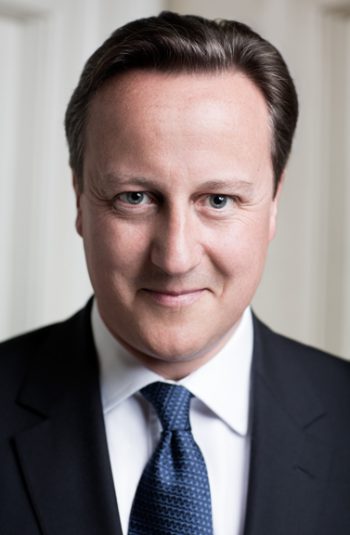 David Cameron - Portrait Photographer