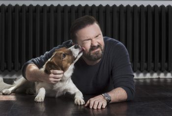 Ricky Gervais - Commercial Photographer