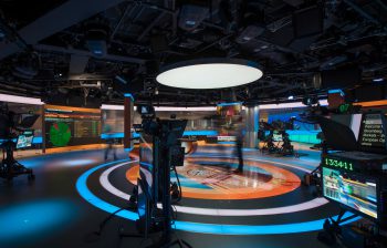 Bloomberg QVS Television Studio