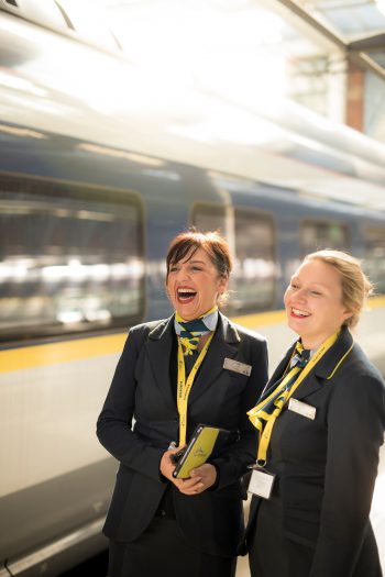 Eurostar - Commercial Photography