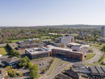 Loghborough College - Drone Photography