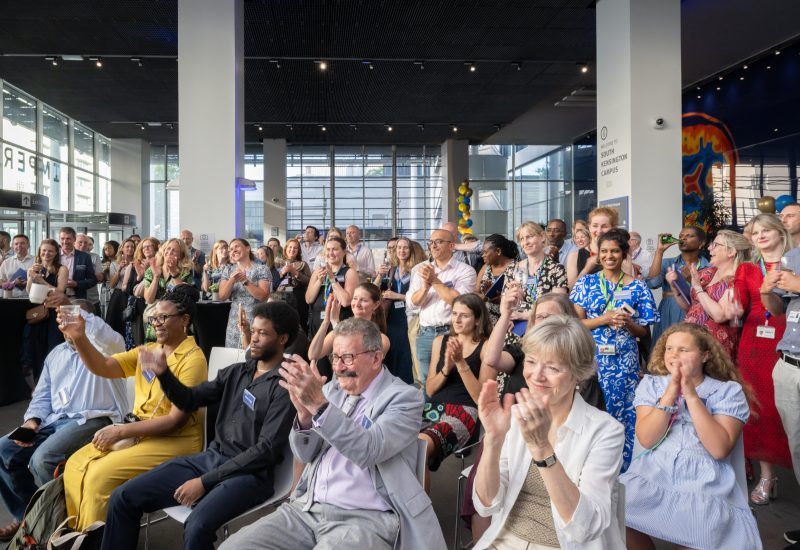 Outreach at 50 celebrated with a special exhibition at Imperial College on Exhibition Road — bringing together portraits, stories, and the people who’ve shaped five decades of inspiring young minds.