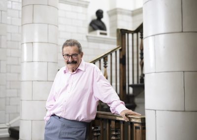 Professor Robert Winston — clinician, scientist, and long-standing champion of science communication and outreach