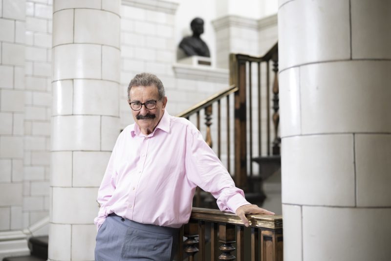 Professor Robert Winston — clinician, scientist, and long-standing champion of science communication and outreach