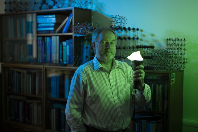 Sir Robin Grimes — Professor of Materials Physics; specialist in nuclear energy and science diplomacy.