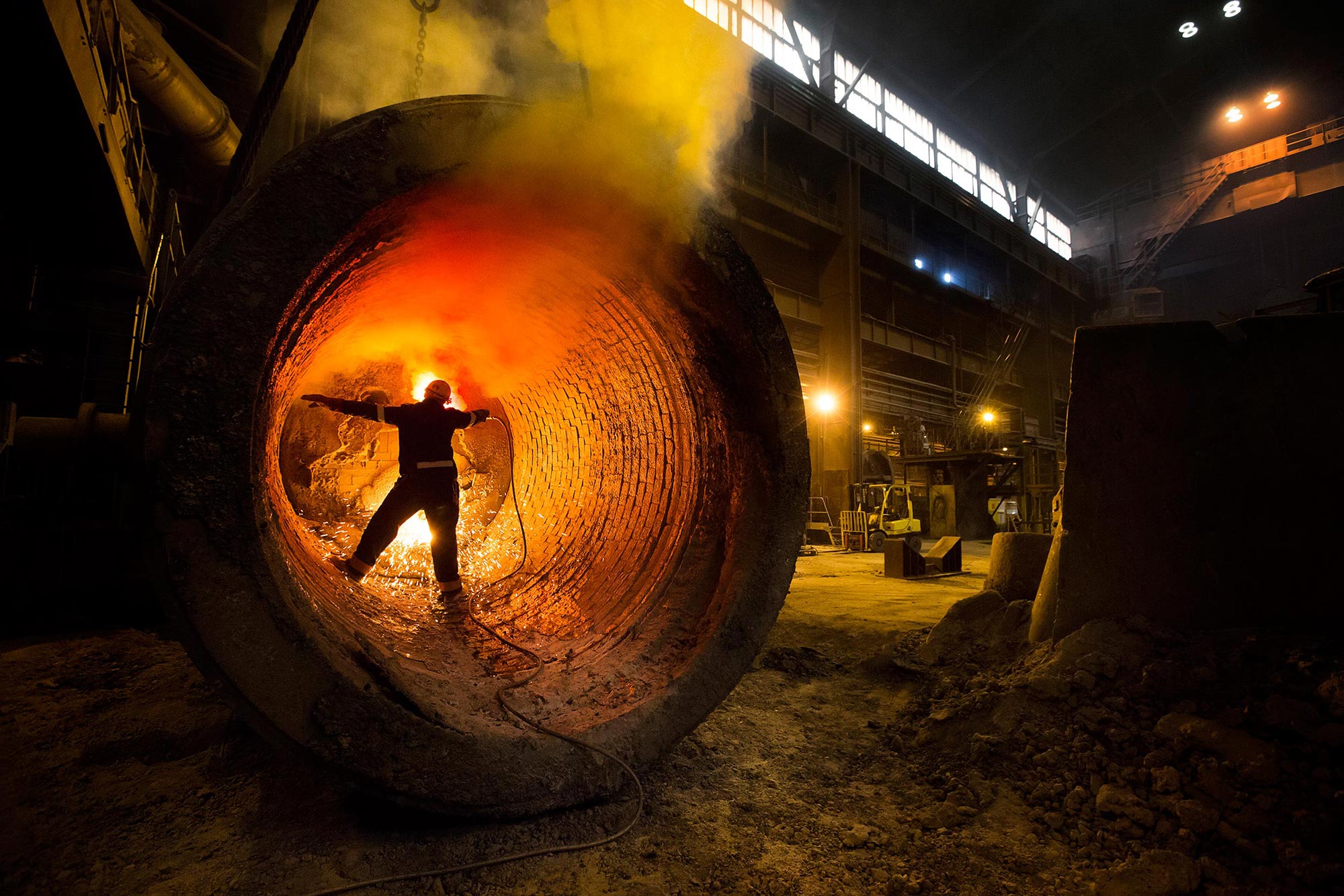 Sheffield Steel Works - Commercial Photographer