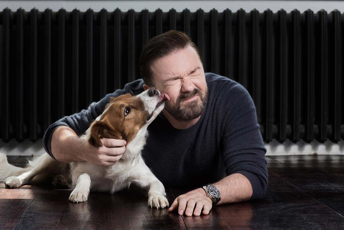 Ricky Gervais - Reportage Photographer