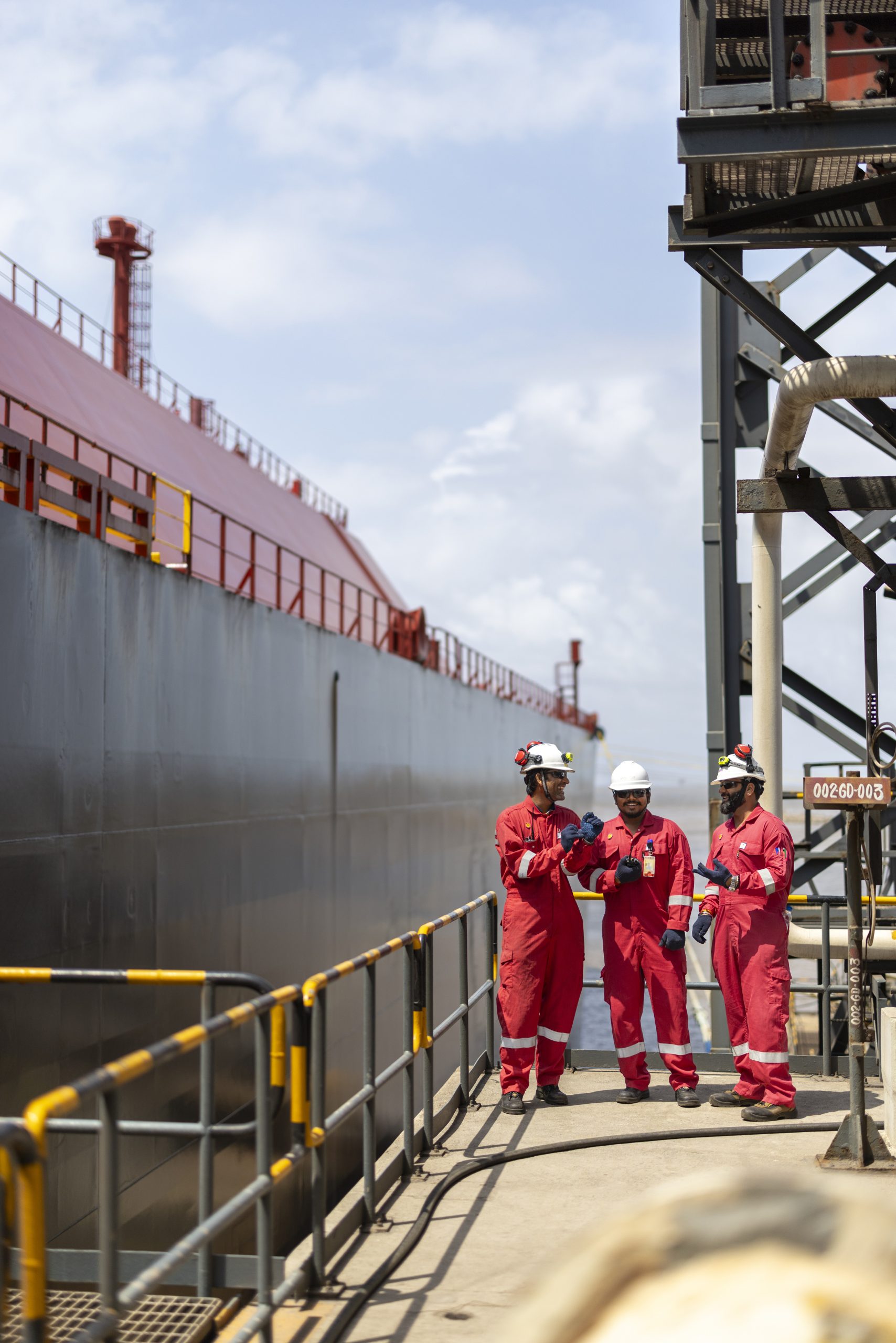 Hazira LNG Photography 2025, Hazira, India, 2025